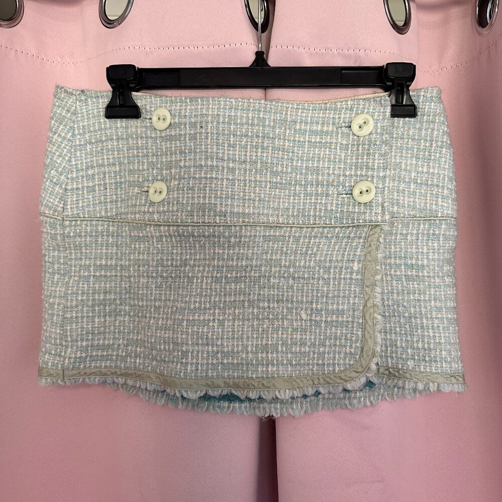 Y2K coquette Abercrombie & Fitch mini skirt